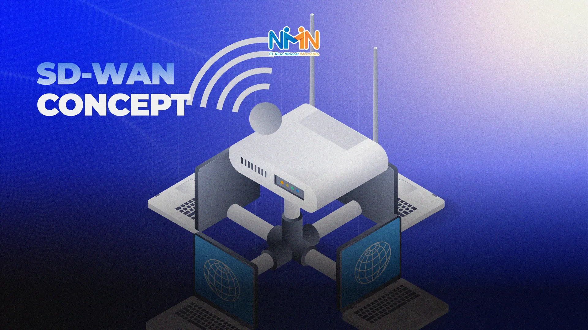 SD-WAN Concept