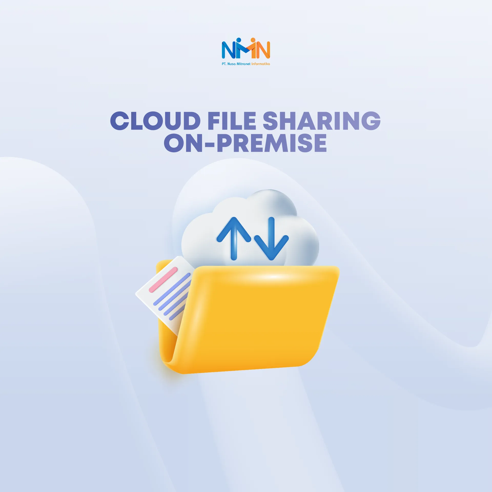 Cloud File Sharing On-Premise